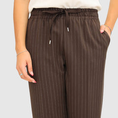 MARYLEY PANTALONE 597 MARRONE