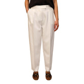 MARYLEY PANTALONE 609 BIANCO
