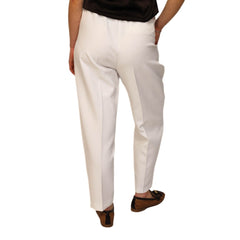 MARYLEY PANTALONE 609 BIANCO