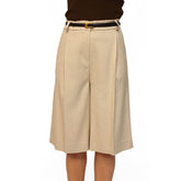 MARYLEY PANTALONE BERMUDA 504 BEIGE