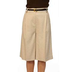 MARYLEY PANTALONE BERMUDA 504 BEIGE