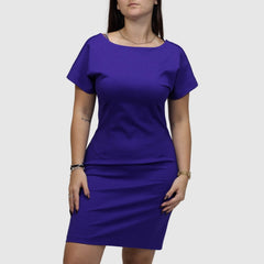 MARYLEY VESTITO 26IB310 BLU