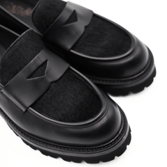 MAT20 MOCASSINO 3276 CAVALLINO NERO