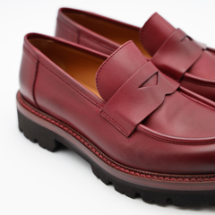 MAT20 MOCASSINO 3276 MERLOT