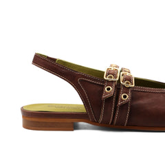 MAT20 BALLERINA 9233 MARRONE