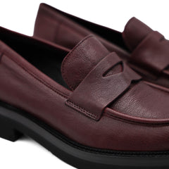 MAT20 MOCASSINO PELLE 3276 VINACCIA