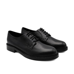 MAT20 STRINGATA DERBY PELLE 8800 NERO