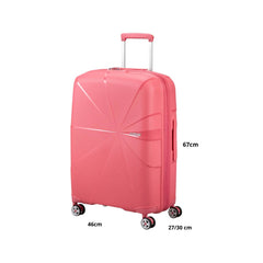 AMERICAN TOURISTER TROLLEY MEDIO MD5-003-00 STARVIBE SUN KISSED CORAL