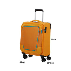 AMERICAN TOURISTER BAGAGLIO A MANO MD6-001-06 PULSONIC SUNSET YELLOW
