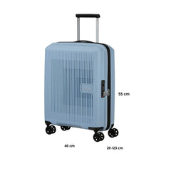 AMERICAN TOURISTER BAGAGLIO A MANO MD8-001-08 AEROSTEP SOHO GREY
