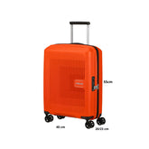 AMERICAN TOURISTER BAGAGLIO A MANO MD8-001-96 AEROSTEP BRIGHT ORANGE