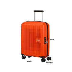 AMERICAN TOURISTER BAGAGLIO A MANO MD8-001-96 AEROSTEP BRIGHT ORANGE