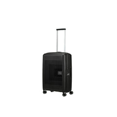 AMERICAN TOURISTER TROLLEY MEDIO MD8-002-09 AEROSTEP NERO