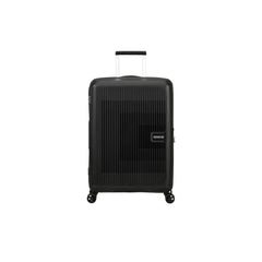 AMERICAN TOURISTER TROLLEY MEDIO MD8-002-09 AEROSTEP NERO