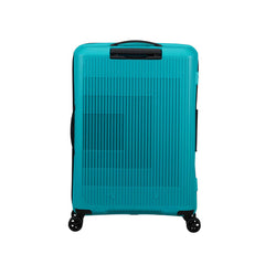 AMERICAN TOURISTER TROLLEY MEDIO MD8-002-21 AEROSTEP TURQUOISE TONIC