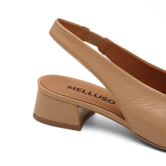 MELLUSO SLINGBACK D156 NUDE
