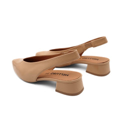 MELLUSO SLINGBACK D156 NUDE
