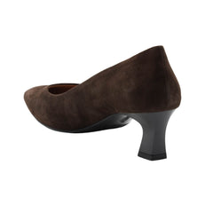 MELLUSO DÈCOLLETÈ D5207 CAMOSCIO MARRONE