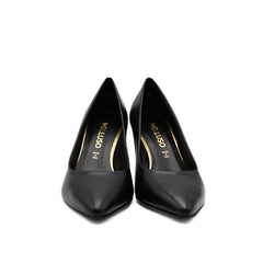 MELLUSO DÈCOLLÈTE PELLE D5177 NERO