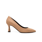 MELLUSO DÈCOLLÈTE PELLE D5177 NUDE