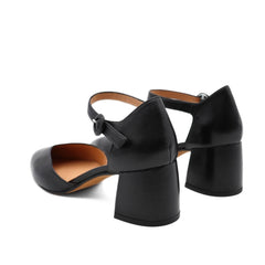 MELLUSO DÈCOLLETÈ V308 NAPPA NERO