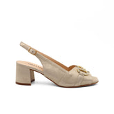 MELLUSO SANDALO S641 PLATINO