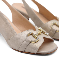 MELLUSO SANDALO S641 PLATINO