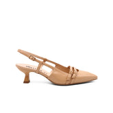 MELLUSO SLINGBACK E1952 FIBBIE NUDE