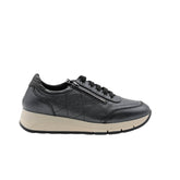 MELLUSO SNEAKERS R25100 LAMINATO ANTRACITE