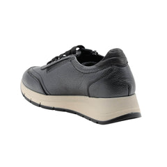 MELLUSO SNEAKERS R25100 LAMINATO ANTRACITE
