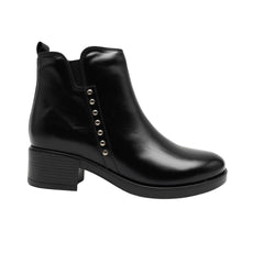 MELLUSO STIVALETTO K91851 BORCHIE NERO