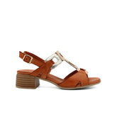 MELLUSO WALK SANDALO K56082 CUOIO