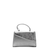MELLUSO BORSA A MANO BJ080 ARGENTO