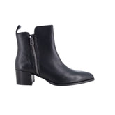MELLUSO STIVALETTO Z377 ZIP NERO