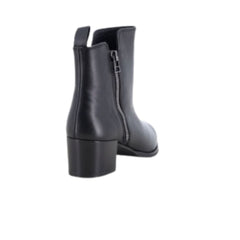 MELLUSO STIVALETTO Z377 ZIP NERO