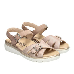 MEPHISTO MOBILS SANDALO LEONNA 8118 TAUPE