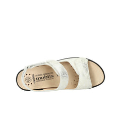 MEPHISTO SANDALO GETHA 35330 BIANCO