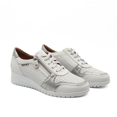 MEPHISTO SNEAKERS IASMINA PERF 9930 BIANCO