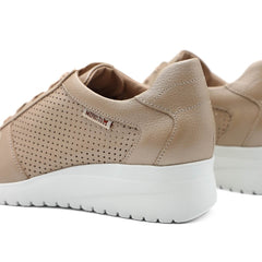 MEPHISTO SNEAKERS ISA PERF 991B BEIGE