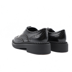 ASH STRINGATA MERCEL COMB INGLESE NERO