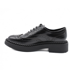 ASH STRINGATA MERCEL COMB INGLESE NERO