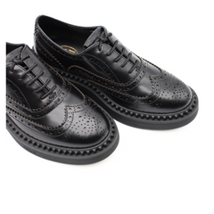 ASH STRINGATA MERCEL COMB INGLESE NERO