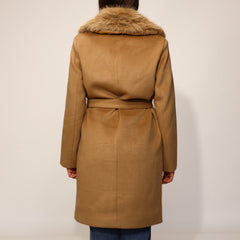 RINO&PELLE CAPPOTTO MEYA MARRONE