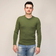 MARKUP MAGLIONE MK10001 VERDE MILITARE