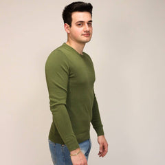 MARKUP MAGLIONE MK10001 VERDE MILITARE