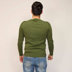 MARKUP MAGLIONE MK10001 VERDE MILITARE
