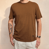 MARKUP T-SHIRT MK11011 TABACCO