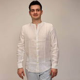 MARKUP CAMICIA MK13002 COREANA BIANCO