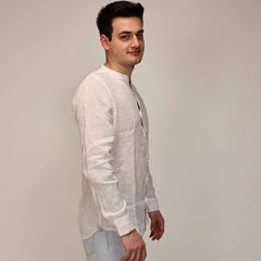 MARKUP CAMICIA MK13002 COREANA BIANCO