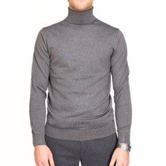 MARKUP MAGLIONE MK20015 COLLO ALTO GRIGIO